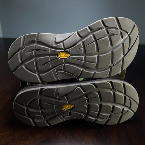 Chacos ZX/2 Classic Brown Blue Green Strappy Water Sport Sandals Womens Size 6 - Picture 9 of 10